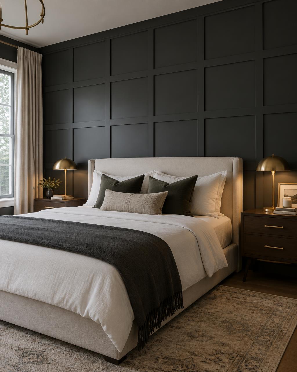 Full-Height Wall Panelling