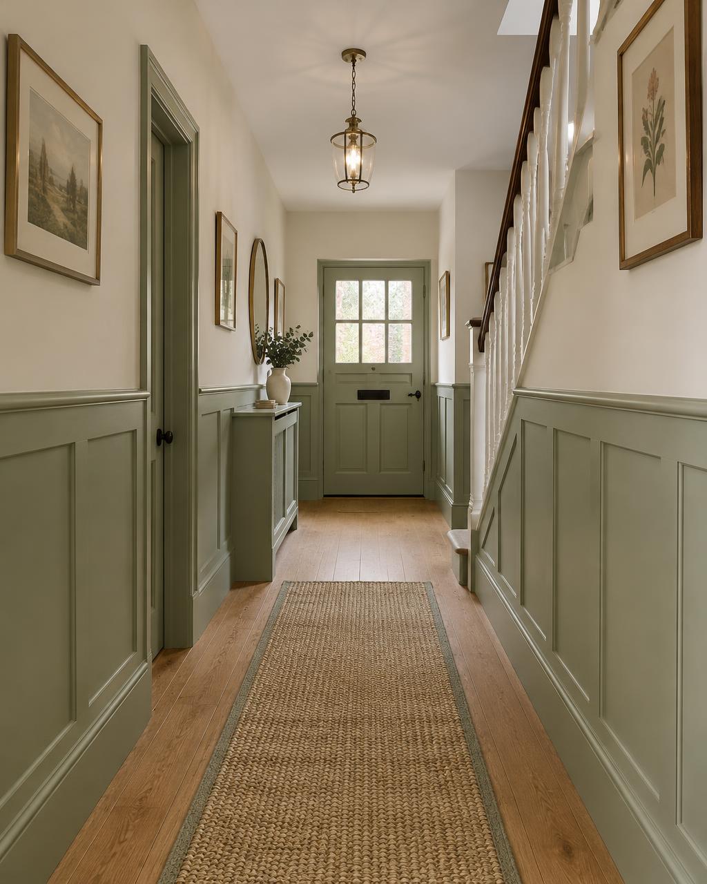 Half-Height Wall Panelling